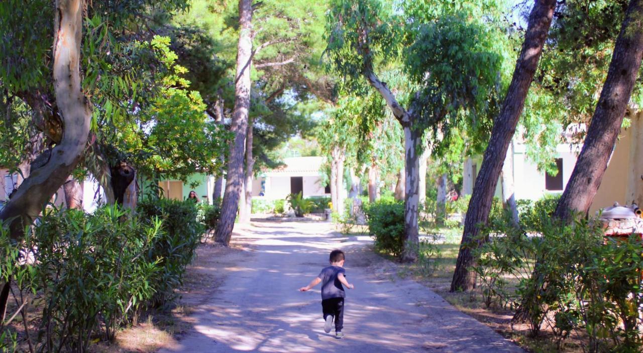 ויאסטה Villaggio Baia Della Tufara מראה חיצוני תמונה