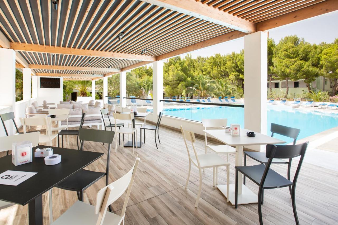 ויאסטה Villaggio Baia Della Tufara מראה חיצוני תמונה