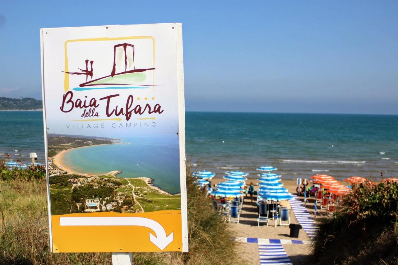 ויאסטה Villaggio Baia Della Tufara מראה חיצוני תמונה