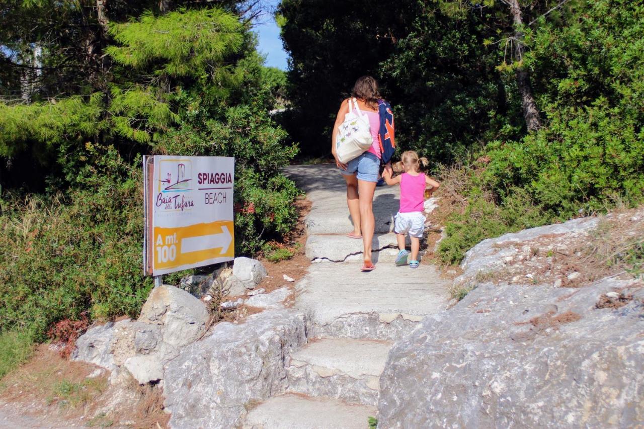 ויאסטה Villaggio Baia Della Tufara מראה חיצוני תמונה